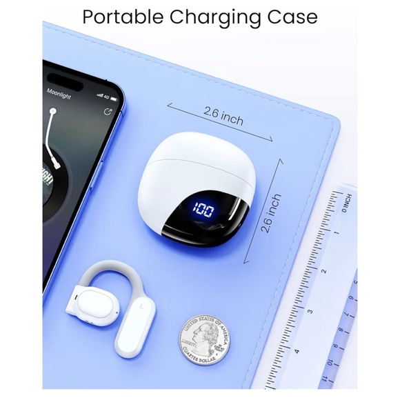 NEW Headphones IA Translators 4-in-1: 144+ Languages, IPX7, Bluetooth - Picture 9 of 12